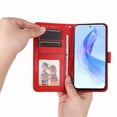 thumbnail image 2 of Funda tipo cartera GANGXUN para Honor X50i 5G , diseño girasol, cuero PU, soporte, cierre magnético, tarjetero, 2 of 5