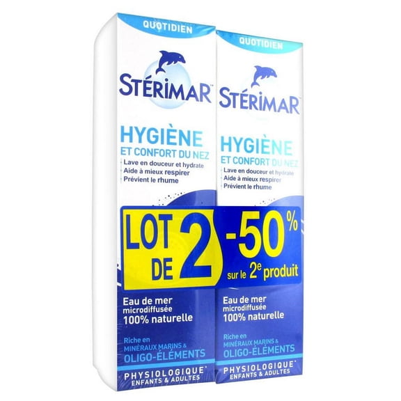 Sterimar Nasal Hygiene 2 x 100 ml