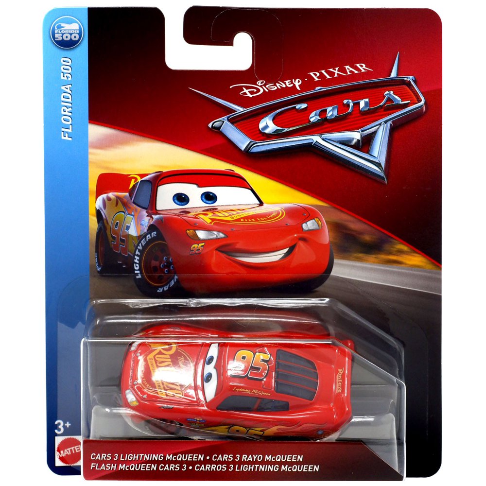 Disney / Pixar Cars Florida 500 Cars 3 Lightning McQueen Disney / Pixar Cars Florida 500 Cars 3 Lightning McQueen