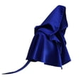 thumbnail image 2 of Capa de Halloween Sunnimix Cosplay Bruja Medieval Unisex Azul Oscuro, 2 of 8