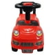 thumbnail image 5 of Montable para Niños THE BABY SHOP Carrito Correpasillos 48 cm con Respaldo Rojo, 5 of 6