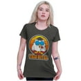 thumbnail image 3 of This Bites Funny Mr Owl Tootsie Pop Women's T Shirt Ladies Tee Brisco Brands S, 3 of 5