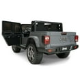 thumbnail image 2 of 12V Jeep Gladiator Rubicon Battery Powered Ride-on, 2-Seater, Gray, Child Ages 3-8, Max Speed 5 mph, 2 of 8
