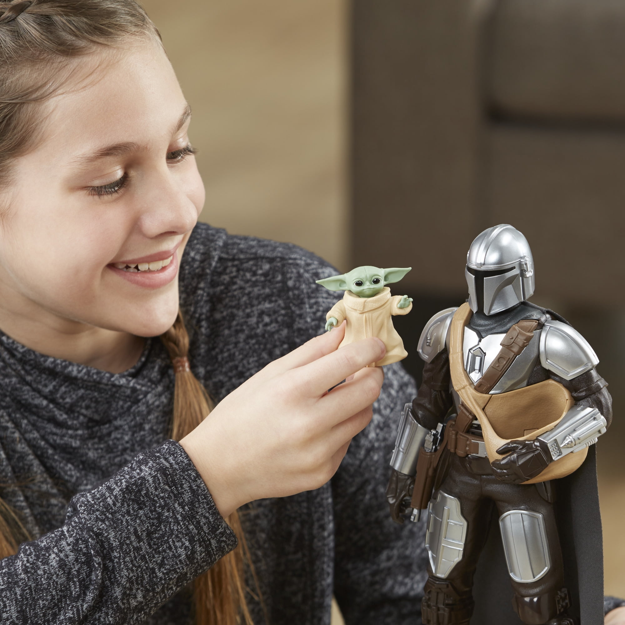 Star Wars : The Mandalorian - Figurine premium Grogu 16 cm BOITE