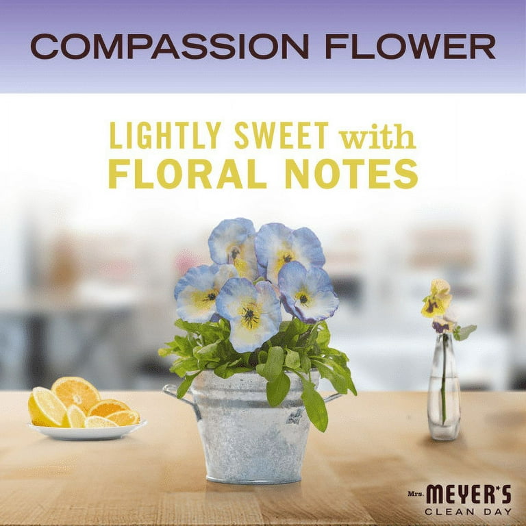 Mrs. Meyer's Compassion Flower Multi-Surface Cleaner