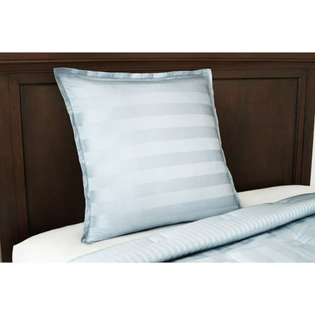 Canopy Damask Stripe Euro Sham