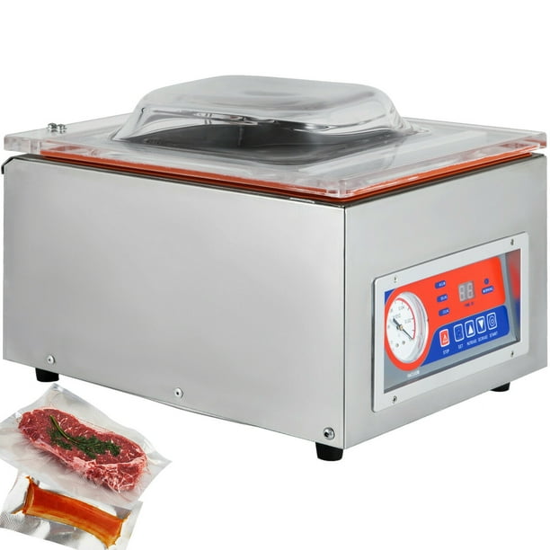 VEVOR 120W Commercial Vacuum Sealer Food Sealing Machine Home Packing