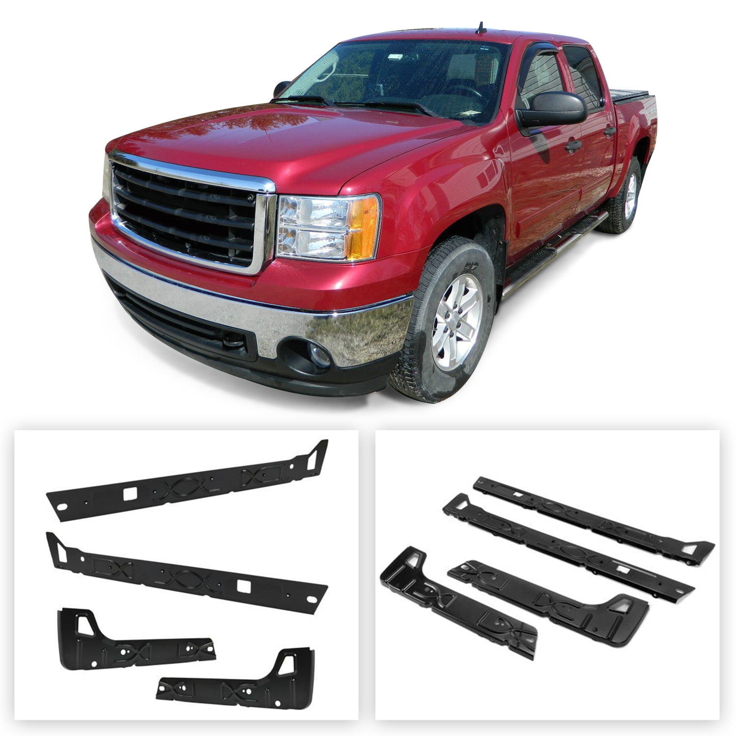 Inner Rocker Panel Driver and Passenger Replacement Rust Repair For