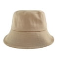thumbnail image 2 of Ludlz Sun Hat Wide Brim UV Protection Polyester Cotton Women Fisherman Hat for Hunting, 2 of 8
