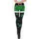 thumbnail image 1 of Pantalones de Yoga de Cuerpo Entero Para Mujer Leggings de Yoga Elásticos Fitness Correr Gimnasio Deportes Pantalones de Día de San Patricio Activos de Cuerpo Entero Odeerbi ODB-4, 1 of 6