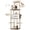 Heather Greige, variant on Cat Tree, 77.5-Inch Tall Modern Cat Tower for Large Indoor Cats, Multi-Level Cat Condo with Scratching Posts, 2 Caves, 2 Hammocks, Heather Greige