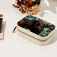 thumbnail image 7 of Yak Portable Velvet Organizer Box with Removable Compartment - Earring Holder, Necklace Holder, and Travel Organizer - Gift, 7 of 7