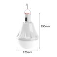 thumbnail image 2 of Lámpara colgante portátil recargable Wdftyju con bombilla LED Para acampar porche de patio, 2 of 2