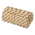 thumbnail image 1 of Unique Bargains 3/16 x 4 Inch Dowel Rods Wood Sticks Unfinished Wooden Dowel Rods Round Dowels Sticks 100 Pcs, 1 of 6