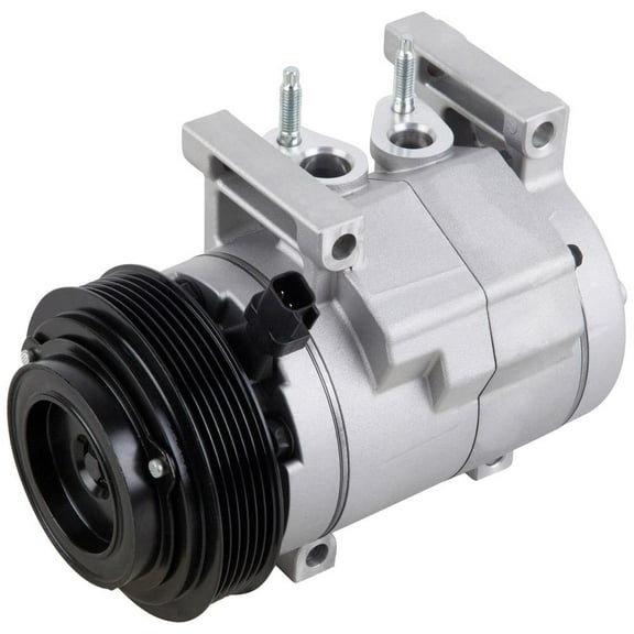 AC Compressor & A/C Clutch For Dodge Durango 2011 2012 2013 2014 2015 2016 2017 2018 w/ Rear AC - BuyAutoParts