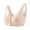 A-Beige87, variant on Womens Daisy Bras Seamless Front Closure Bra Soft Comfort No Underwire Comfortable Full Coverage Cotton Sleep Bras