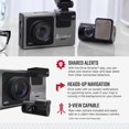 thumbnail image 4 of Cobra Smart Dash Cam + Rear Cam (SC 400D) &amp;acirc;&amp;#128;&amp;#147; UHD 4K Resolution, Alexa Built-In, 3-Camera Capable, Live Police Alerts, Emergency Mayday, Drive Smarter App,, 4 of 6