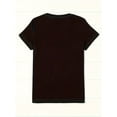 thumbnail image 2 of Chic Regular Size Butterfly Print T-Shirt for Women - Casual Crew Neck, Short Sleeve, Loose Fit Top with Stretch Fabric, 2 of 6