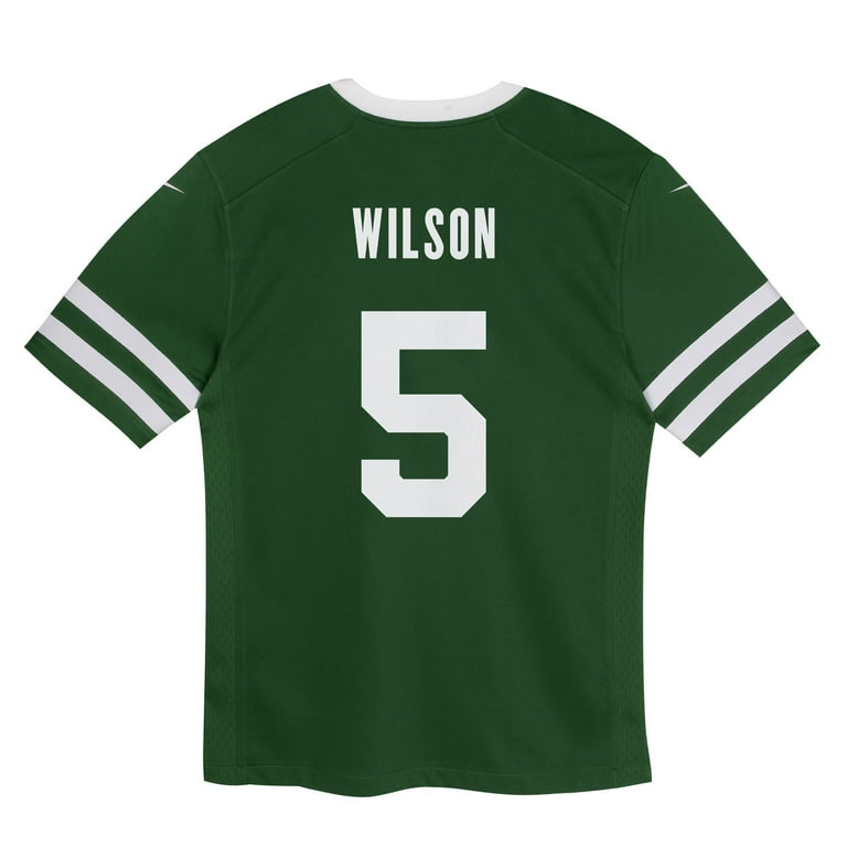 Toddler Nike Garrett Wilson Legacy Green New York Jets Game Jersey Walmart