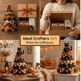 thumbnail image 6 of DIY Halloween Quilted Fabric Tree Kit, 2026 Seasonal Home Decor,Halloween Decorations, 3D Stuffed Patchwork Craft, With Detailed Instructions for New Sewing Enthusiasts, 6 of 8