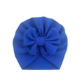 thumbnail image 1 of FOCUSNORM Baby's Hairband Cap Single Color Skin Friendly Soft Bow Headband Hat, 1 of 2
