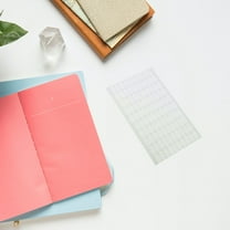 GAXIRE Double Sided Adhesive Dots Transparent Acrylic Glue 400 Pieces for Crafts, Scrapbooking, and Home Use