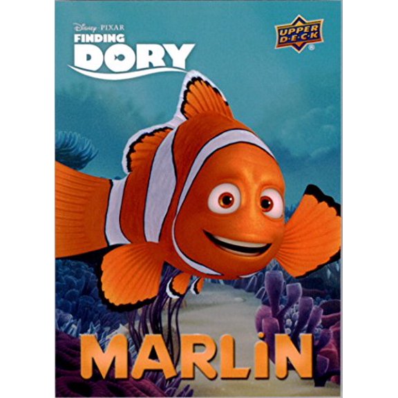 Collectible 2016 Finding Dory #P39 Marlin Official Trading Card