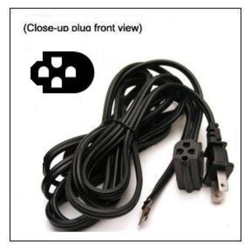Lead Power Cord 747962002Fits Singer sewing machine models 500, 503