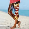 thumbnail image 4 of Favoffer Women's St. Patrick's Day Unisex Print Tight Yoga Pants Casual Fashion Leggings Capri Pants, 4 of 5
