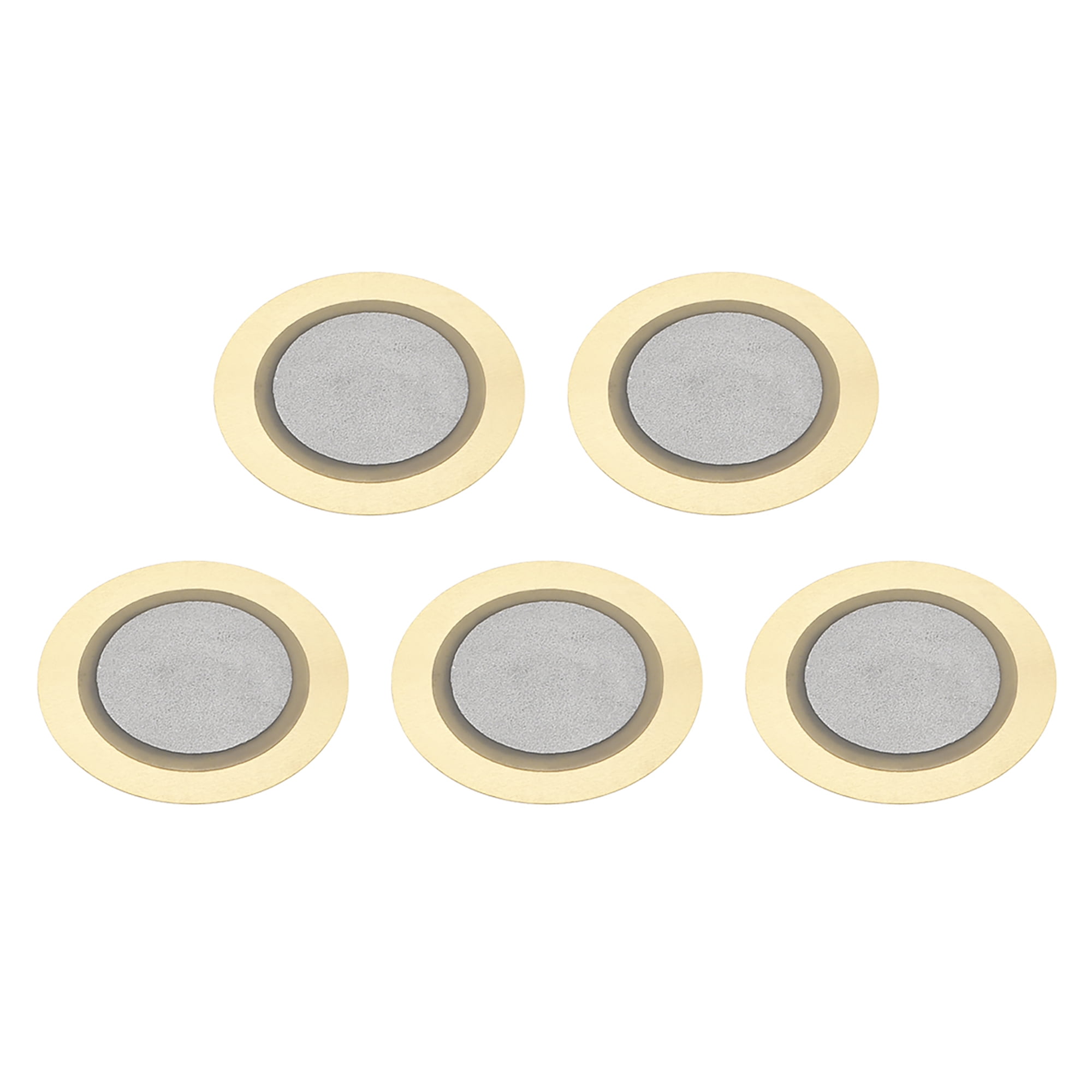 5Pcs Piezo Discs 9mm Acoustic Pickup Transducer Element Trigger Buzzer CBG Guitar