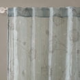 thumbnail image 3 of Madison Park Arella Printed Crushed Window Panel Pair Aqua 42" x 84", 3 of 5