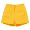 thumbnail image 7 of IBTOM CASTLE Girls Sequin Dance Outfit Sparkly Latin Hip Hop Jazz Dance Outfit Halter Mesh Ruffle Dress Top and Shorts Dancewear Yellow Green, 7 of 7