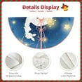 thumbnail image 5 of Bingfone Christmas Tree Skirt Mat Christmas Decoration Interior 36"-Cute Elephant, 5 of 8