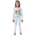 thumbnail image 5 of Looney Tunes Kids' Character Boys Girls 2 Piece Tight Fit Youth Pajama Set, 5 of 5