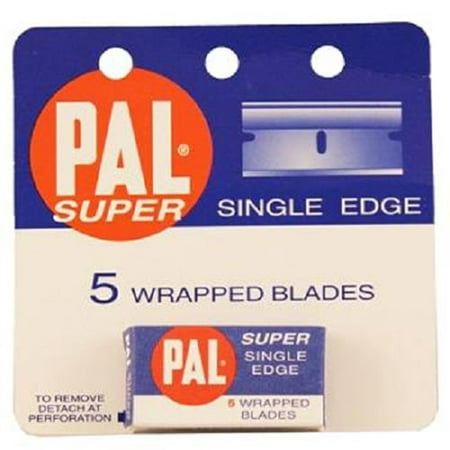 Product Of Pal, Single Edge Blades, Count 1 - Razors / Blades / Grab Varieties &