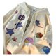 thumbnail image 1 of Autumn and winter thin sweatshirt womens hooded heavy embroidery back strip double layer hood trend, 1 of 5