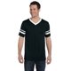 thumbnail image 1 of Maillot manga adulto rayas NEGRO/ BLANCO S Ropa deportiva Augusta 360, 1 of 1