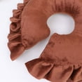 thumbnail image 5 of RENACLIPY U Shaped Brown Face Pillow for and Neck Support, Ideal for Professional Spas and Relaxation, 5 of 6