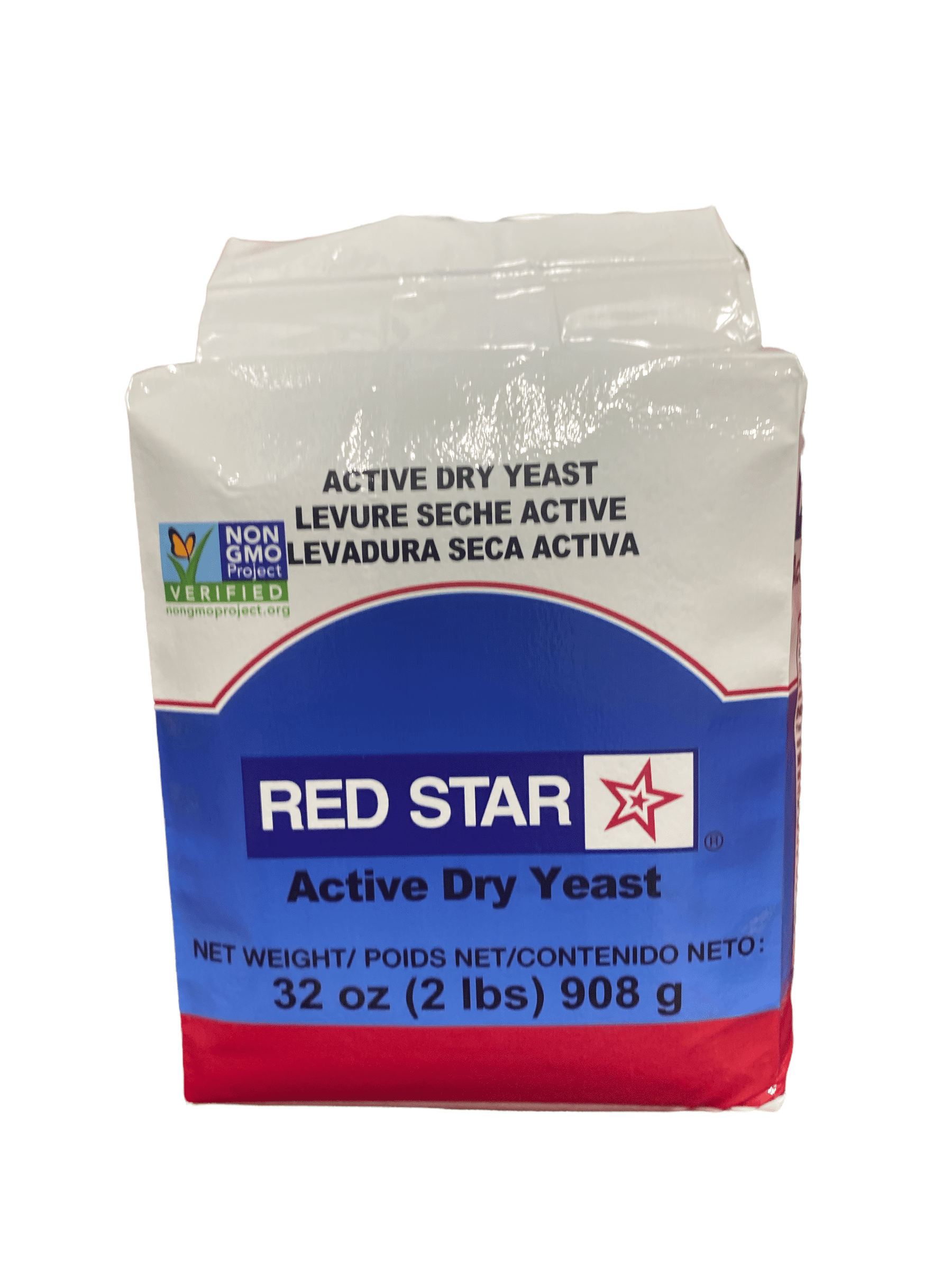 RED STAR Active Dry Yeast 32 oz 2 lb 908 g