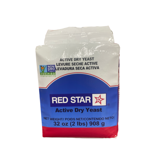 RED STAR Active Dry Yeast 32 oz 2 lb 908 g