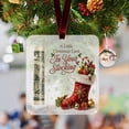 thumbnail image 2 of Christmas Cash Gift Holder Ornament, -Clear Christmas Money Holders for Cash, Funny Holiday Xmas Tree Hanging Ornaments Decor, Gifting Cash Birthday Graduation Back to School Gifts, 2 of 4