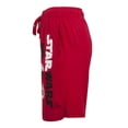 thumbnail image 3 of Star Wars Red Darth Duality Sweat Shorts, 3 of 5