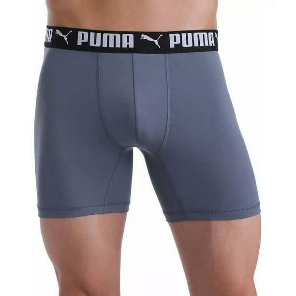 Paquete De Puma Boxer De Hombre Boxer Brief, Pack Walmart en