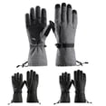 thumbnail image 3 of XL Azul 1 par de guantes de pantalla de nieve de esquí de invierno para hombres y mujeres, 3 of 5