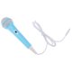 thumbnail image 4 of Mini Micrófonos Ordenadores para Eléctronicos Máquinas Aprendiendo Azul CUTICAT Micrófono de Karaoke, 4 of 8