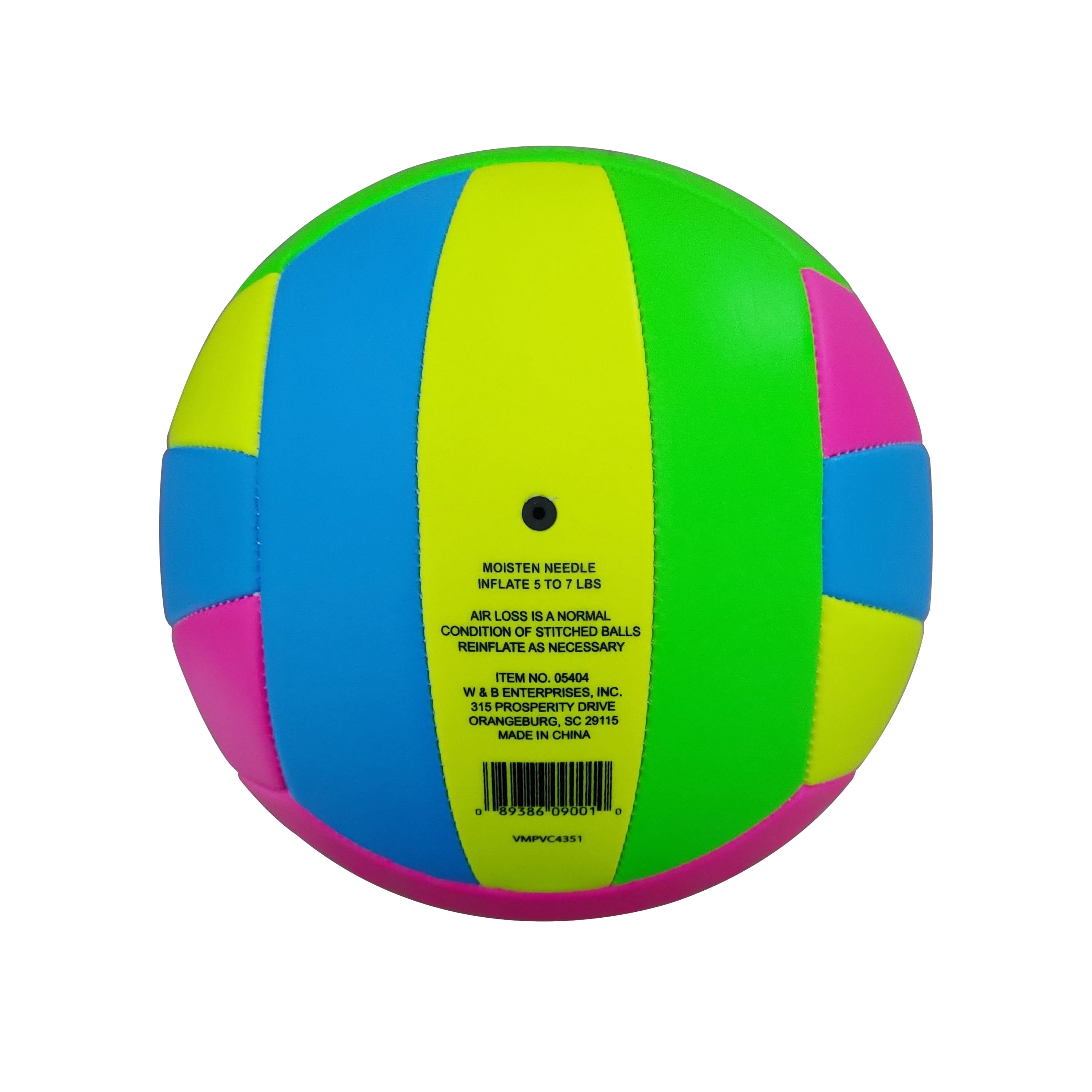 Seasonal Supply Co. Premium Volleyball Official Size Weight Assorted Colors