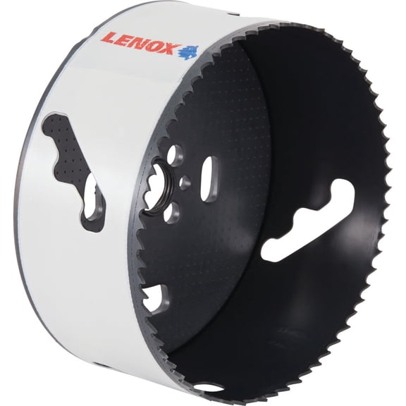 Lenox SAW HOLE 4-3/4"BIMETAL — Heavy-Duty Construction, Professional Use