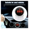 thumbnail image 6 of 100-600MM Stainless Steel Fuel Level Sensor 0-190ohm 52MM Fuel Level Gauge With Red Backlight For Marine Boat Car Oil Tank ,Compact & Sturdy, 6 of 7