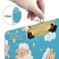 thumbnail image 3 of Cute Sheeps Acrylic Clipboards A4 Standard Letter Size Clipboard 12.5" X 9" Clip Board for Students Teacher Office, 3 of 7
