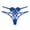 Blue, variant on HomeGardon Underwear for Women,Womens Underwear Women Lace Panties Hot Girls Can Wear Underwear Thong